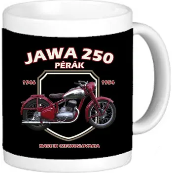 STRIKER Hrnek Jawa 250 pérák