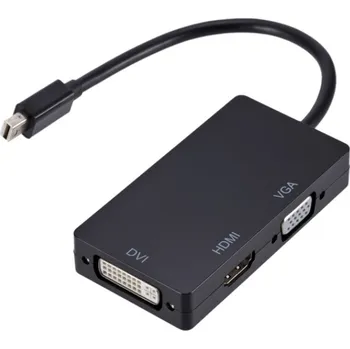 Příslušenství pro notebook PRO Adaptér Mini DisplayPort 1.1 > VGA / HDMI / DVI