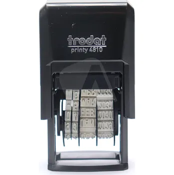 Trodat Datumové razítko TRODAT Printy 4810 EN, formát 01 JAN 2014
