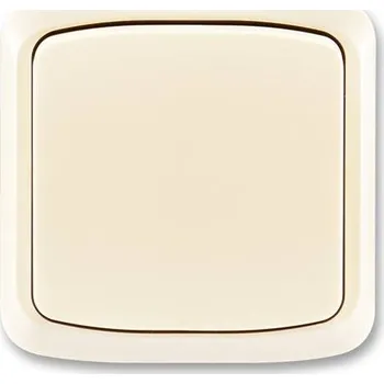 Stavebniny Vypinač ABB Tango schodišťový komplet č.6 slonová kost