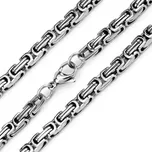 Ocelový náhrdelník BYZANTINE 5mm x 50cm