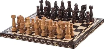 Šachy ČistéDřevo Dřevěné šachy 60 x 60 cm