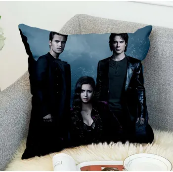 Polštář Povlak na polštář The Vampire Diaries (Upíří deníky) - 45 x 45 cm (7)