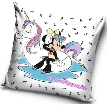 Polštář Povlak na polštář Minnie Mouse (3)