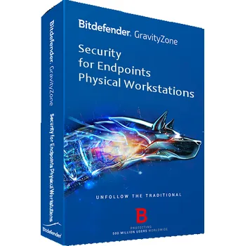 Zrychlení počítače Bitdefender GravityZone Security for Workstations, 10 lic., 1 rok, gov, obnovení