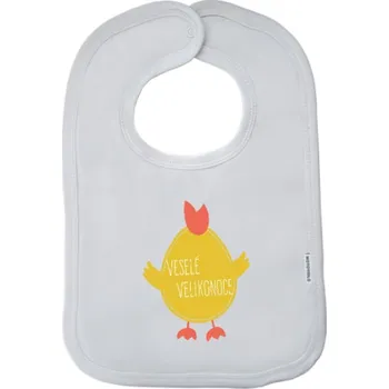 Bryndák Dětský bryndák New Baby Veselé Velikonoce - kuřátko