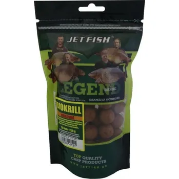 Boilies Jet Fish Legend Range EXTRA TVRDÉ 20mm 250g Příchutě: Robin Red - Brusinka Získejte slevu -5% za registraci v e-shopu