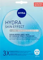 Nivea Hydra Skin Effect textilní pleťová maska