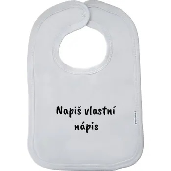 Bryndák Dětský bryndák New Baby Vlastní nápis