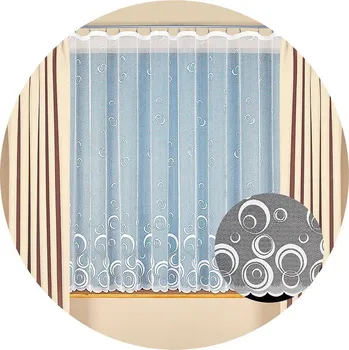 Dekorativní polštářek Záclona kusová RICO v. 250 x š. 185 cm