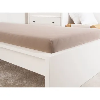 Prostěradlo B.E.S. - Petrovice, s.r.o. Prostěradlo JERSEY dětské - Ořechová Rozměr: 70 x 140