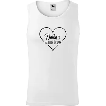 Pánské tílko Pánské tílko Malfini Core Taťka na plný úvazek