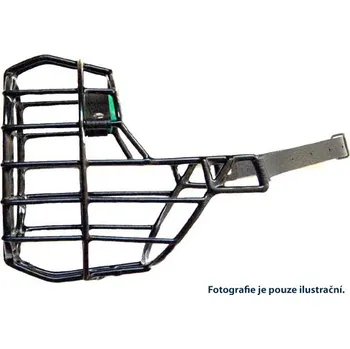 Náhubek pro psa Chopo Náhubek gumoplast / kůže - boxer, šarpej PES