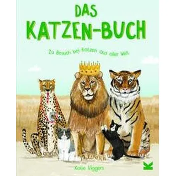 Příroda Das Katzen-Buch - Viggers, Katie