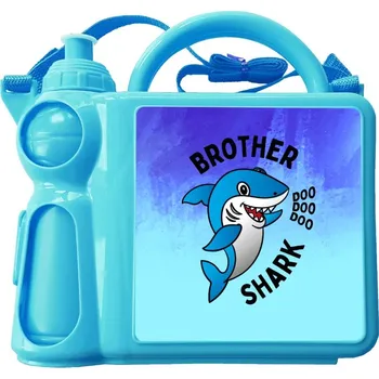 Svačinový box Svačinový set Brother Shark