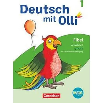Kniha Deutsch mit Olli Erstlesen 1. Schuljahr. Arbeitsheft Start in Grundschrift - Bergmann, Silke