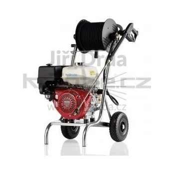 Vysokotlaký čistič Čističe Kränzle s motorem Honda Vysokotlaký čistič Kränzle Profi-Jet B 10/200 s podvozkem a bubnem (D12)
