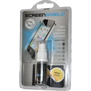 Ochranná fólie na displej fotoaparátu ScreenShield ochranná fólie pro Nikon D5100