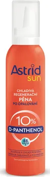 Přípravek po opalování Astrid Sun chladivá regenerační pěna po opalování s 10% panthenolem 150 ml
