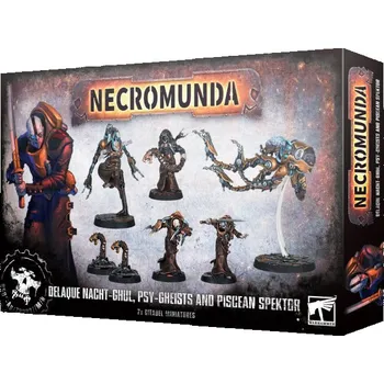 Desková hra Games Workshop Delaque Nacht-Ghul, Psy-Gheists and Piscean Spektor