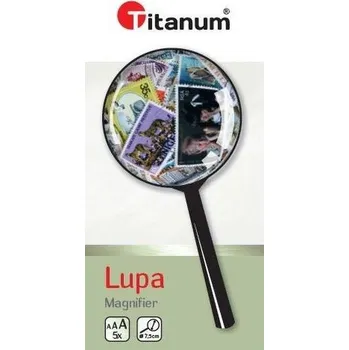 Set školních potřeb Lupa powiększająca śr. 75mm