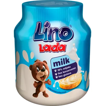 Čokoláda Lino Lada mléčná 400 g