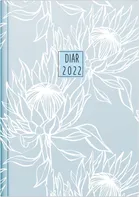 Karton P+P Diář A5 denní 2022 Flowers