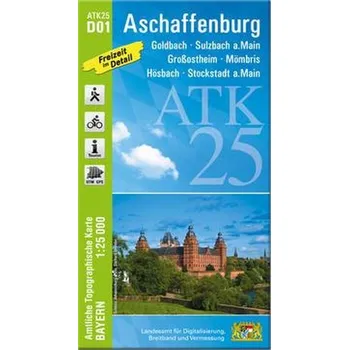 Aschaffenburg 1 : 25 000