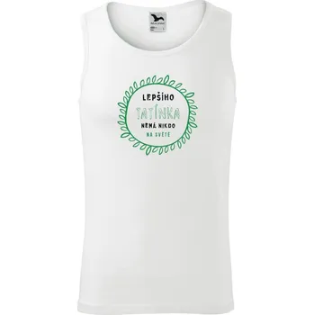 Pánské tílko Pánské tílko Malfini Core Lepšího tatínka nemá nikdo na světě