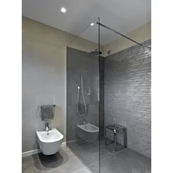 Profinox Sprchový kout rohový CLASSIC, levý Síla obkladu [mm]: 11 mm, Síla dlažby [mm]: 8 mm, Hloubka sprchového koutu [cm]: 80 cm