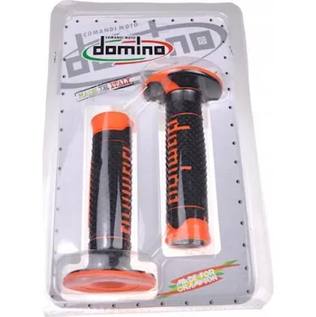 ATV cross quad gripy řidítek – oranžová