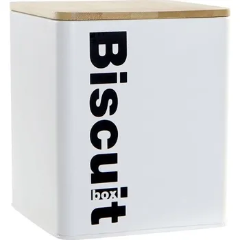 Dóza na potraviny Plechová dóza "BISCUIT" 13.8x13.8x16.5cm