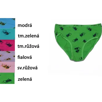 9-14 let-Dívčí kalhotky Elevek - včelky