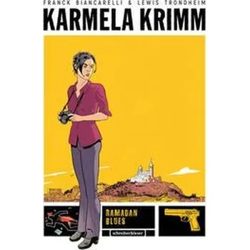 Komiks pro dospělé Karmela Krimm - Lewis Trondheim