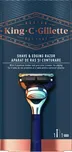 Gillette King Shave & Edging Razor + 1…