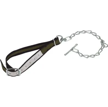 Obojek pro telata 100 x 4cm - s řetězem