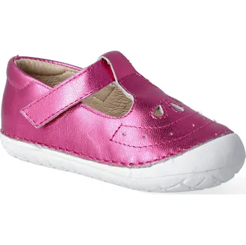 Barefoot baleríny Oldsoles - Royal Pave fuchsia foil Velikost: 23