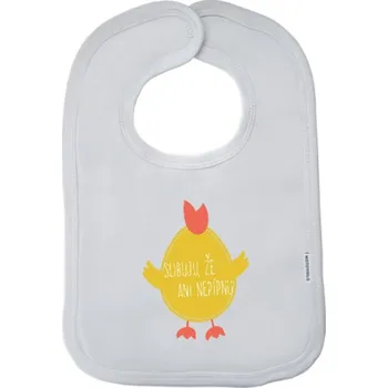 Bryndák Dětský bryndák New Baby Slibuju, že ani nepípnu!