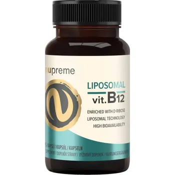 Nupreme Liposomal Vit. B12 30 cps.