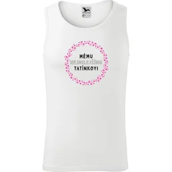 Pánské tílko Pánské tílko Malfini Core Mému nejmilejšímu tatínkovi