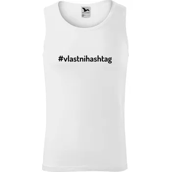 Pánské tílko Pánské tílko Malfini Core Vlastní hashtag