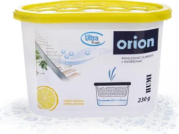 Pohlcovač vlhkosti Orion Humi citron 230 g