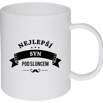 Hrnek 330 ml - plastový Nejlepší syn pod sluncem