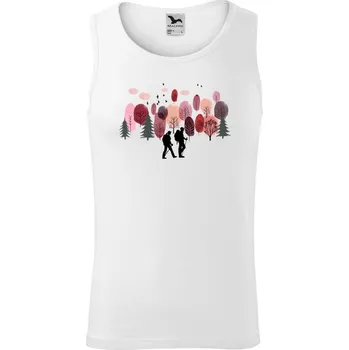 Pánské tílko Pánské tílko Malfini Core V lese