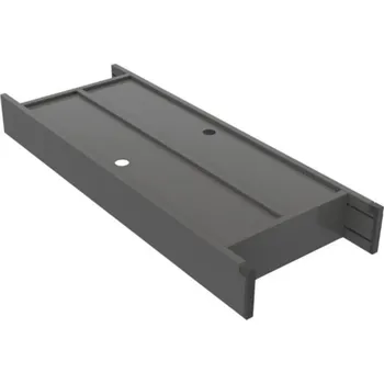 Nábytkové kování Rozdělovník na fólie FLEX, do zásuvky 500 mm, 200x473x60 mm, antracit