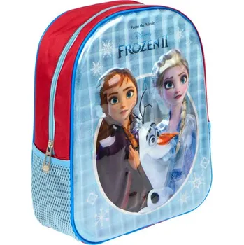 Dětský batoh 3D batoh pro dívky Anna, Elsa a Olaf