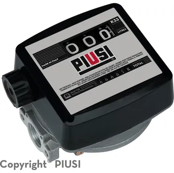 Průtokoměr Analogový průtokoměr na naftu Piusi K33