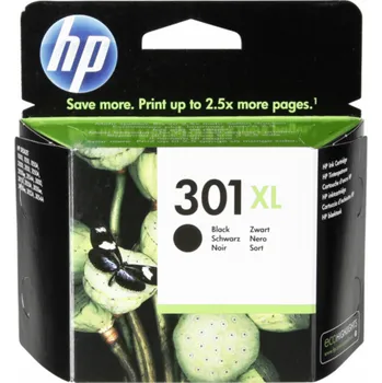 Tiskárna HP CH 563 EE Tintenpatrone schwarz No. 301 XL