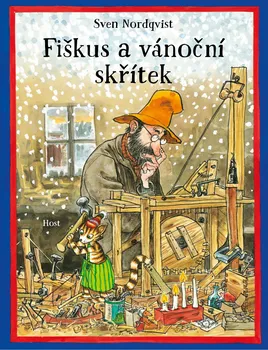 Pohádka Fiškus a vánoční skřítek - Sven Nordqvist (2021, pevná)