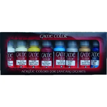 Modelářská barva Vallejo Game Color Set 72300 Elves (8)